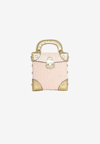 The Atelier Bag In Beige Gold