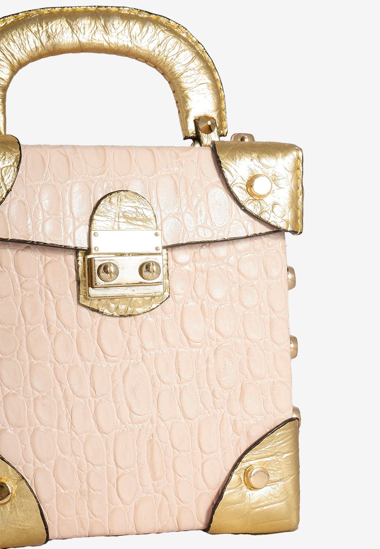 The Atelier Bag In Beige Gold