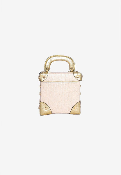 The Atelier Bag In Beige Gold