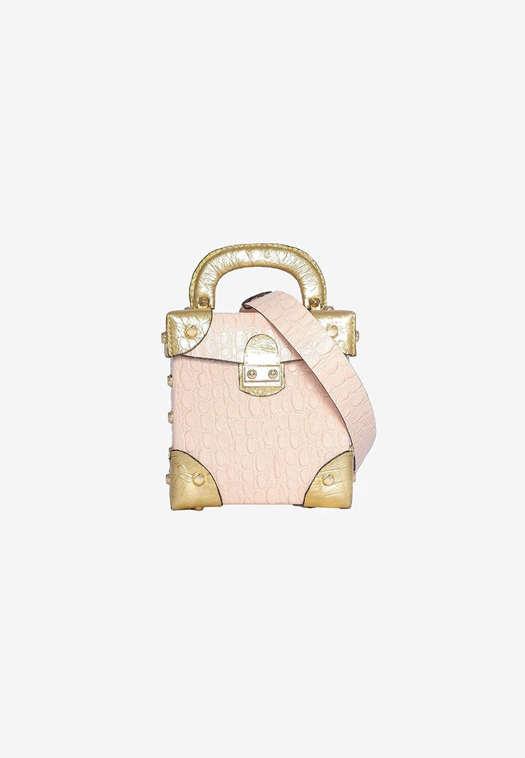 The Atelier Bag In Beige Gold